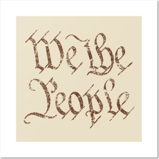 We the People, Constitution Posters and Art